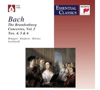Kuijken Bach: The Brandenburg Concertos, Vol. 2, Nos. 4, (CD) (Importación USA)