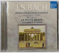 KUIJKEN & LA PETIT BANDE - Bach:Brandenburg Concerto 1-6