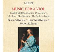 Kuijken - Music for A Viol/Musique Anglaise du XVIIe S. (Oeuvres De Simpson, Jenkins, Locke, Ford)