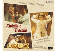Kuijken - Pergolesi-Livietta E Tracollo [Alemania] [DVD]