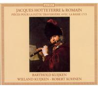 Kuijken - Pièces pour la flûte traversière avec basse, livre I & II