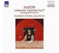 Kuijken Quartet - Haydn:String Quartets Op.77 1