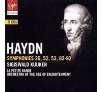 Kuijken,S. - Sinfonien 26/52/53/82-92