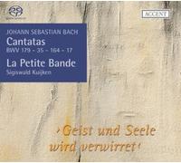 Demeyere, Ewald Kobow, Jan Kuijken, Sigiswald La Petite Bande Noskaiova, Petra Samann, Gerlinde Worner, Dominic - Bach: Cantatas Año Litúrgico, Vol. 5