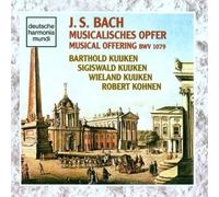 Kuijken Sigiswald - Musical Offering Bwv 1079