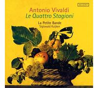 Kuijken Sigiswald - Vivaldi: Die Vier Jahreszeiten [Vinyl LP, Gatefold; 140gr.] [Vinilo]