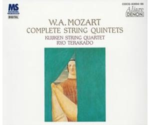 KUIJKEN STRING QUINTET - Mozart:Quintet for 2 Vn 2 Va