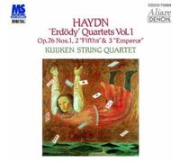 Kuijken String Quintet, th - Haydn: 3 Erdody' Quartets Op. 76 No. 1. No. 2 'Fifths' & 3 'Emperor'