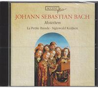 Kuijken, Wieland La Petite Bande - Bach: Motetes / La Petite Bande - Kuijken / Accent Plus