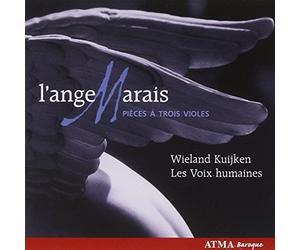 Kuijken, Wieland - Marin Marais: Pièces à trois violes