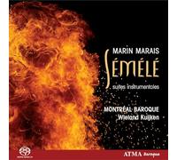 Kuijken,Wieland - Marin Marais: Sémélé - Overture et danses