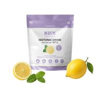 KUIK Electrolitos en Polvo para Mujer, Bebida Isotónica Limón Menta y Vit C | Sales minerales para deporte: sodio, potasio, cloruro, calcio y magnesio · Carbohidratos 2:1 · Sin edulcorantes · Vegano