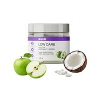 KUIK Sport Low Carb - Bebida en Polvo con Electrolitos Sin Azúcar | Hidratación Baja en Carbohidratos con Sodio y Potasio | Con Leche de Coco Ecológica | Vegano | 20 Raciones (Manzana verde)