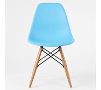 Kuipstoel Blauw
