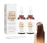 KUIRUNRX® Agua De Arroz Fermentado,Organic Rice Water Hair Growth,Nutritivo Agua De Arroz Hidratante,Aceite de suero para el Cabello para la caída del Cabello,Help Regrow & Repair Damaged Hair (2pcs)