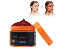 KUIRUNRX® Crema de Bronceado Intenso, Gel de Lujo Intensivo de Bronceado Intenso, Crema Bronceadora con Efecto Instantáneo, Gel de Bonceado Intensivo para Sol al Aire Libre, Resistente al Agua