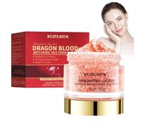 KUIRUNRX Dragon 's Blood Easy Cream, Crema de Día con Efecto Rosado, Crema Facial con Retinol Placenta Dragón, Para blanquear la piel y reducir las arrugas (50 G)
