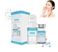 KUIRUNRX® Microneedling Infusion System Set, Suero Antienvejecimiento de 10ml X 2, Traje de Suero Antienvejecimiento de Microinyección, Suero Facial de Piel Lisa Adecuado para Todos Los Tipos de Piel
