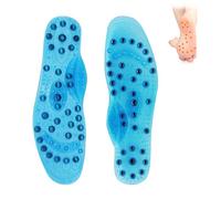 KUIRUNRX® Plantillas Magnéticas, Plantillas Magneticas de Acupresión, Reflexología Plantillas De Acupresión Plantillas Ortopédicas Para Hombres y Mujeres, cómodas y transpirables (L,41-45)