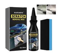 KUIRUNRX® Quita Arañazos Coche, Elimina Rayones para Vehículos, Reparación de Arañazos en Pintura Envejecida y Desatendida, Pulimento de Carrocería, Restaurador de Brillos (100ML)
