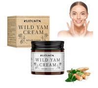 KUIRUNRX® Wild Yam Cream, Wild Yam Cream Organic, Crema Orgánica de ñame Silvestre, Crema de ñame Salvaje para el Equilibrio Hormonal, Para Alivio de las Pms y la Menopausia