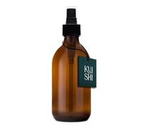 Kuishi Botella Atomizadora de Vidrio [300ml], Botella Atomizadora de Vidrio para Perfume ideal para fragancias, para dormir y para rociar habitaciones (libre de BPA)