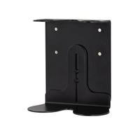 Kuishi Dispensador de jabón negro montado en la pared, soporte para botella de jabón de 250-500 ml, doble negro, resistente a la corrosión y marcas, decoración, botellas no incluidas