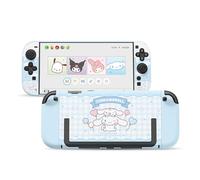 Kuitmor DEG - Funda protectora compatible con Nintendo Switch 2, carcasa rígida de policarbonato delgado y acoplable diseñada para Switch 2025, consola de juegos y controladores Joy Con