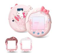 Kuitmor Sweetheart - Funda de Silicona Compatible con Tamagotchi Uni, Funda Protectora Suave con diseño de corazón de Caramelo, antiarañazos y a Prueba de Golpes, para Dispositivo Virtual de Mascotas