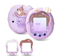 Kuitmor Sweetheart - Funda de Silicona Compatible con Tamagotchi Uni, Funda Suave con diseño de corazón de Caramelo, Resistente a los arañazos y a los Golpes, para Dispositivo Virtual de Mascotas