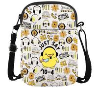 KUIYAI Bolsa de mensajero de mensajero para servicios de emergencia, bolsa cruzada para envío de regalos (solo decir)