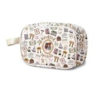 KUIYAI Bolsa organizadora con temática de libros literarios para amantes de los libros, mercancía de libros, bolsas transparentes de Kindred Spirits (Kindred SpiritTMUK)