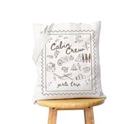 KUIYAI Cabin Crew Gift Camping Merchandise Cabin Mountain Bride Gift Outdoor Lover Shopping Bag (cabinCrew)