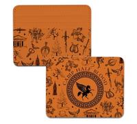 KUIYAI Camp Half Blood - Tarjetero inspirado en Percy, regalo para libros, mitología griega (cartera chb)