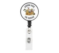 KUIYAI Carrete de insignia de testigo de Jehová, Trabajando duro para Jehová, regalo de JW, regalos de agradecimiento para LDC Volunteer Apreciation Gift (Working Hard)