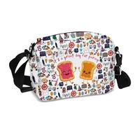 KUIYAI Divertido regalo de terapeuta analista de comportamiento ABA, es un gran día para pelar, bolsa cruzada para tecnología de comportamiento RBT (día para paringUK)