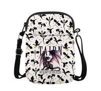 KUIYAI Fantasy Reader Gift We Do Not Eat Our Allies - Bolsa cruzada para amantes de los libros, regalo de dragón Tairn, regalo universitario de guerra Basgiath, Eat Our Alliesuk, SMALL