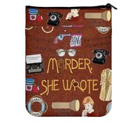 KUIYAI Funda de libro de regalo inspirada en la serie de televisión para amantes de los libros, protector de libros para libros de tapa blanda