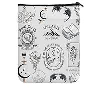 KUIYAI Funda de libro inspirada en el libro Velaris The City of Starlight para los amantes de los libros en la estrella que escuchan el StarUK