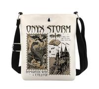 KUIYAI Literary Book Series Gift, I Will Not Die Today I Will Save Him, Book Dragon Gift, Basgiath War College, Fantasy Bookish Gift (not die todayUK)