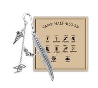 KUIYAI Marcapáginas del dios griego Hermes para los amantes de los libros, Herald of The Gods, HermesBm