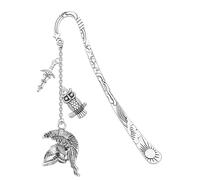KUIYAI Marcapáginas diosa griega Atenea para amante del libro, diosa de la sabiduría, regalo mitológico, búho de Atenea (Athena bm2UK)
