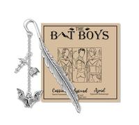 KUIYAI Marcapáginas para amantes de los libros, Azriel Rhysand Cassian, Night Court The City of Starlight, regalo Velaris, regalo Bookish (el BatUK)