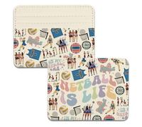 KUIYAI Netball - Portatarjetas de crédito para mujer, gerente de equipo, regalo para amantes de los deportes (netballLife)