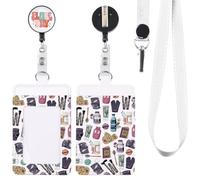 KUIYAI Portatarjetas de identificación para el día de la llamarada, regalo de concienciación sobre enfermedades crónicas, regalo invisible para mujeres (insignia de identificación del día de la