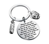 KUIYAI Regalo de bombero, regalo inspirador para hombres, regalo de graduado, regalo del departamento de bomberos, 3, Acero inoxidable, Acero inoxidable.