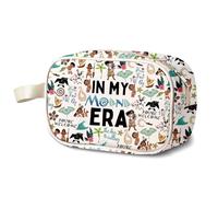 KUIYAI Regalo de princesa del océano, bolsa de aseo transparente hawaiana para viajes, recuerdo de fiesta hawaiana, regalo de viaje a Hawái (el mar está llamando al Reino Unido)