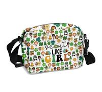 KUIYAI Regalo de tropas de campamento, regalo de campamento para niñas, bolsa cruzada para actividades de liderazgo para niñas al aire libre, regalos de aventura de campamento (como girlUK)
