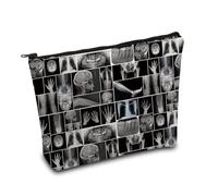 KUIYAI Regalo de X Ray, regalo de graduación de X Ray Tech, regalo de técnico de radiología, bolsa con cremallera temática de médico, X Ray Baguk, moda