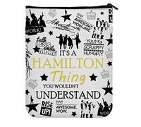 KUIYAI Regalo para amantes de la música Rise Up Book Sleeve It's A Hamilton Thing You Wouldn't Understand Theatre Nerd Gift (Hamilton ThingUK)